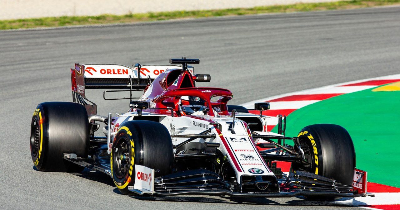 Orlen zainwestował w F1, a przynajmniej pół sezonu F1 odwołane... /Getty Images