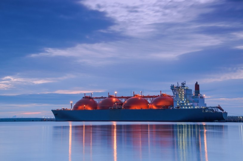 Orlen zapewnił sobie 100-proc. regazyfikacje dostaw surowca w powstającym gazoporcie w Zatoce Gdańskiej /123RF/PICSEL