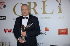 Orły 2022: "Aida" triumfuje. Jerzy Skolimowski i Maciej Stuhr wśród laureatów