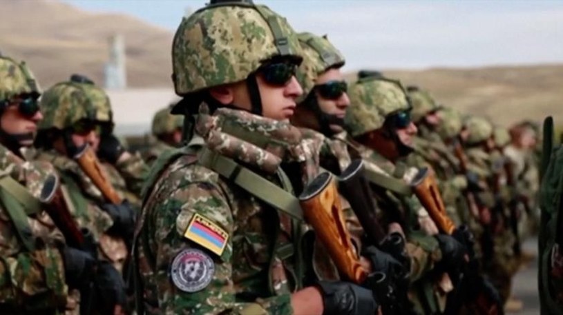 Ormiańscy żołnierze /Reuters /© 2023 Reuters