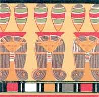 Ornament egipski /Encyklopedia Internautica