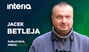 Ornitolog dr Jacek Betleja publicystą Zielonej Interii 