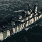 ORP Błyskawica w World of Warships