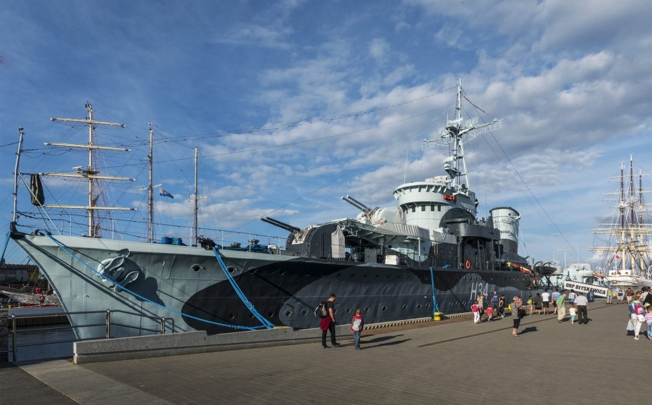 ORP Błyskawica /Jerzy Ochoński   /PAP