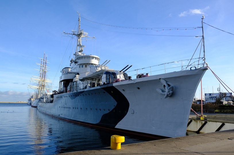 ORP Błyskawica /123RF/PICSEL