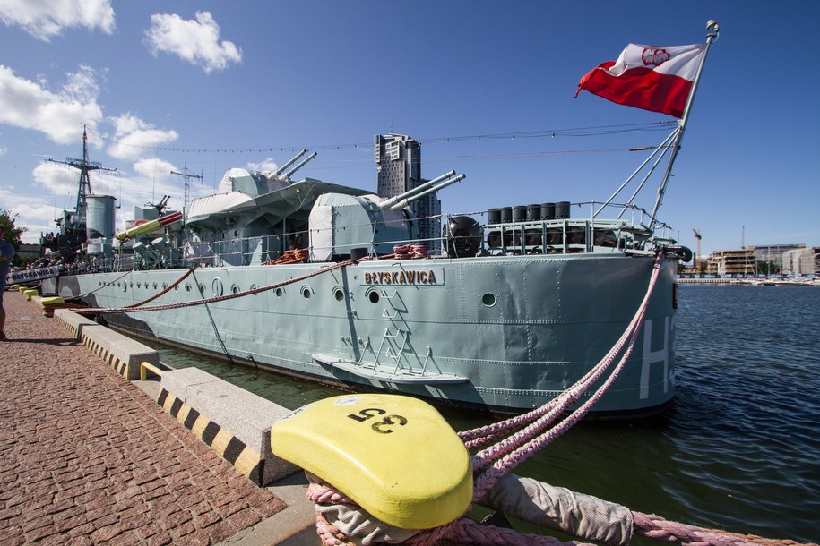 ORP Błyskawica /Shutterstock