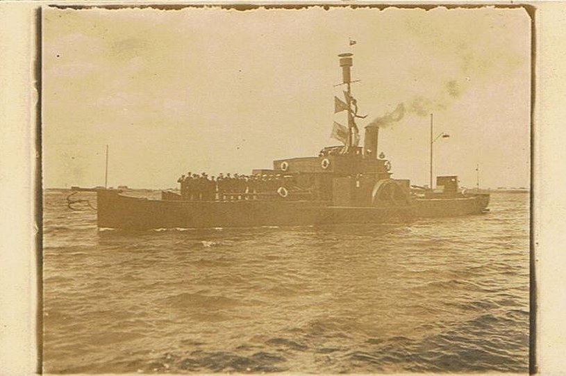 ORP "Generał Szeptycki", jeden z przedwojennych okrętów, który nosił nazwisko wybitnego dowódcy /INTERIA.PL/materiały prasowe