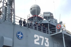 ORP Generał Tadeusz Kościuszko ruszył w misję na Morze Śródziemne 