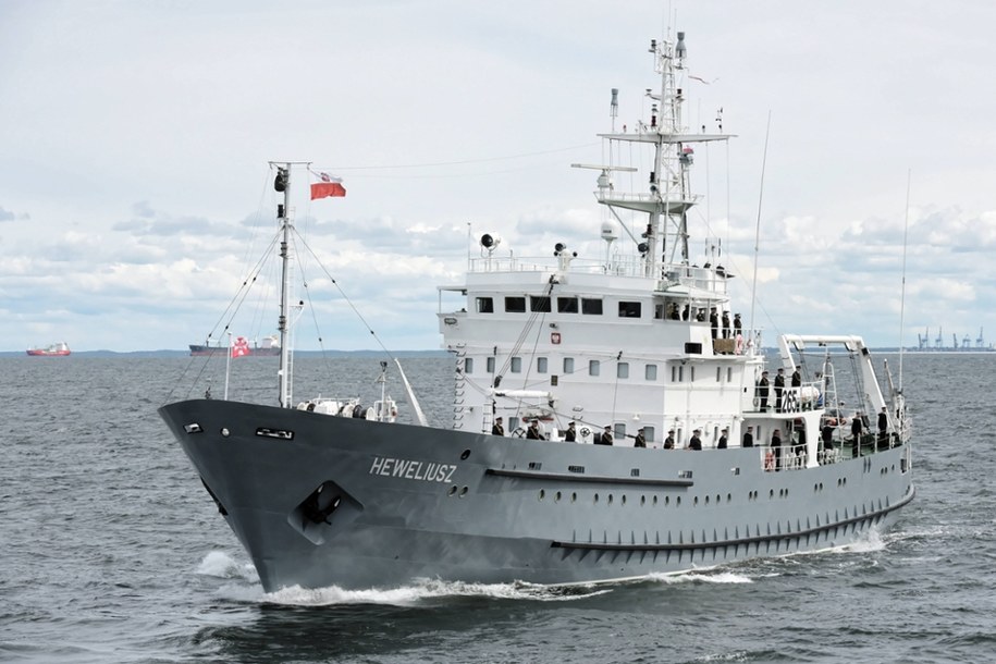 ORP "Heweliusz" zbadał ślad rosyjskiej floty cieni - zdjęcie ilustracyjne /Roman Jocher    /PAP