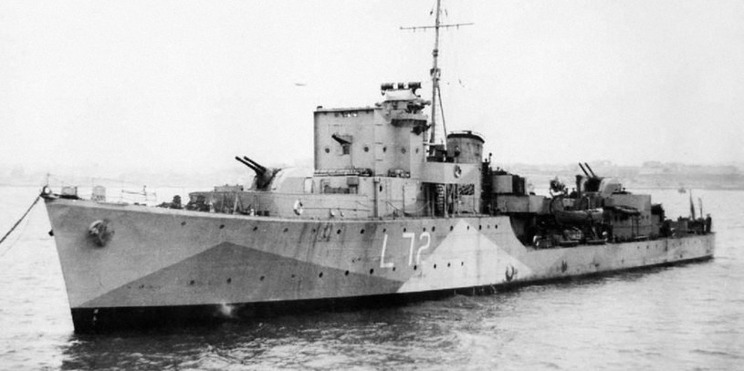 ORP "Kujawiak" zatonął w pobliżu Malty w 1942 roku /Wikimedia Commons – repozytorium wolnych zasobów /INTERIA.PL/materiały prasowe