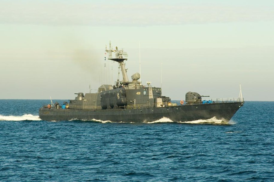 ORP Metalowiec /3. Flotylla Okrętów /