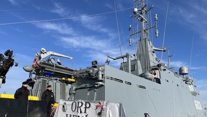 ​ORP Mewa zaczyna służbę