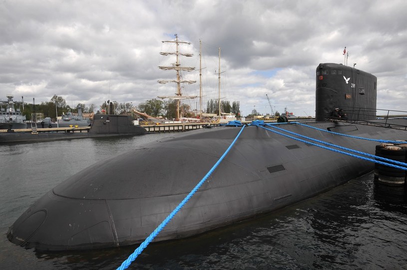 ORP "Orzeł" jest najmłodszym okrętem podwodny PMW. Ma 32 lata. /Wojciech Strozyk/REPORTER /East News