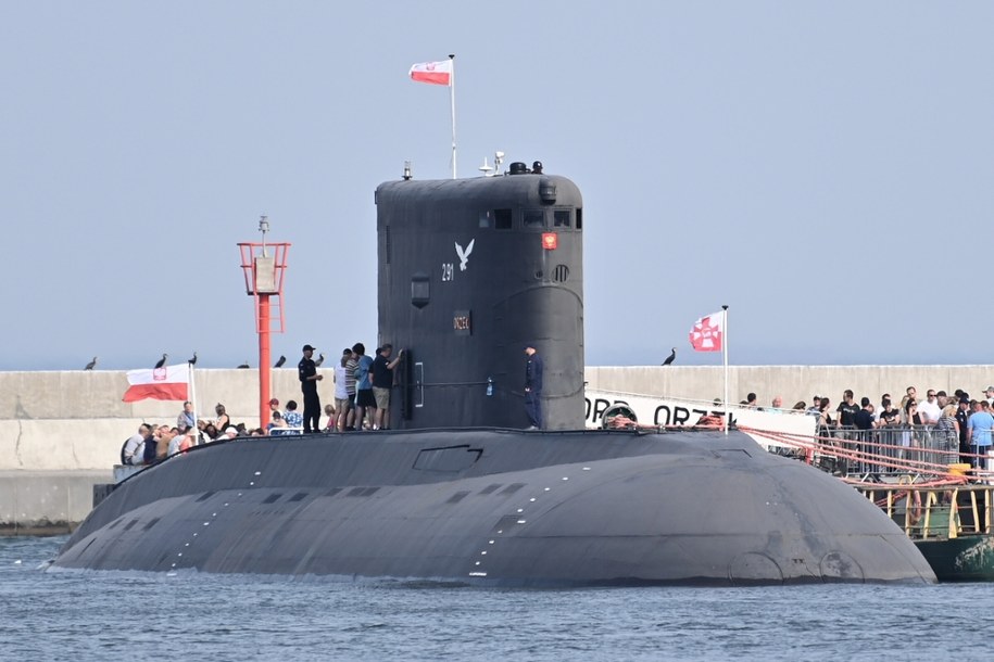 ORP Orzeł /Andrzej Jackowski /PAP