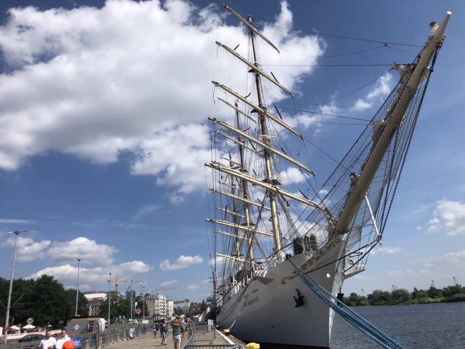 ORP Poznań /Mateusz Chłystun /RMF FM