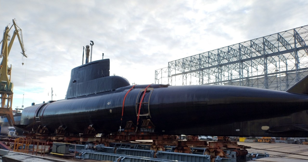 ORP "Sokół" w Stoczni Wojennej / fot. Muzeum Marynarki Wojennej /