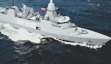 ORP Wicher wyposażony w potężną broń. Strales ochroni przed dronami