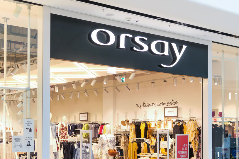 Orsay opuszcza Polskę /Tomasz Kawka /East News