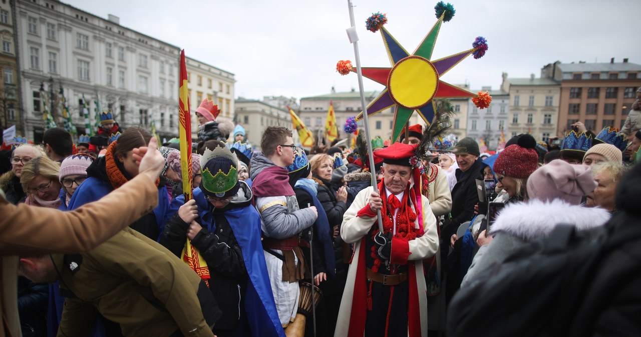 Orszak Trzech Króli w Krakowie