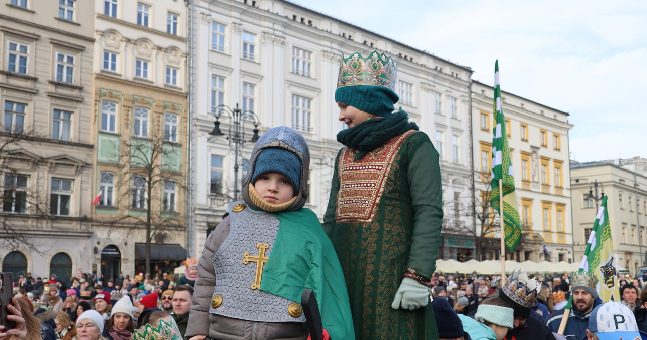 Orszak Trzech Króli w Krakowie 