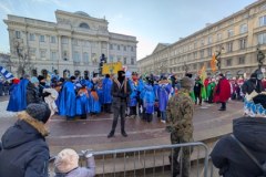Orszak Trzech Króli w Warszawie. Galeria