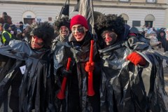 Orszak Trzech Króli w Warszawie. Galeria