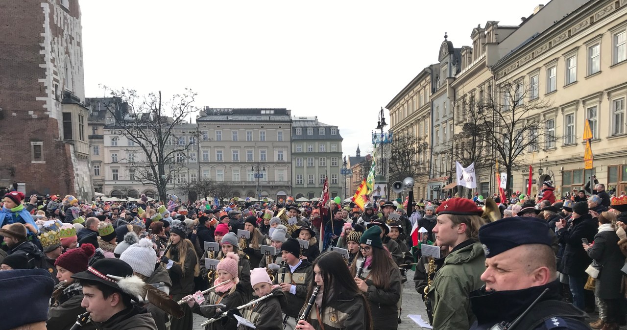 Orszaki Trzech Króli przeszły ulicami blisko 900 miejscowości