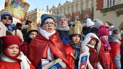 Orszaki Trzech Króli przeszły w całej Polsce!