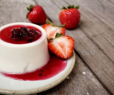 Oryginalna panna cotta - prosty przepis