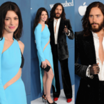 Oryginalni Anne Hathaway i Jared Leto na premierze. Zachwycają?