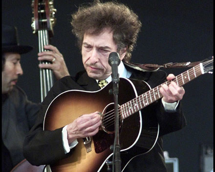 "Oryginalny" Bob Dylan /arch. AFP