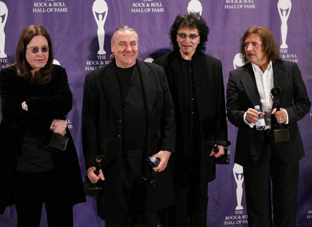 Oryginalny skład Black Sabbath w 2006 roku - fot. Scott Gries /Getty Images/Flash Press Media