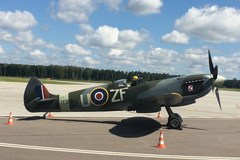 ​Oryginalny Spitfire w Polsce