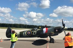 ​Oryginalny Spitfire w Polsce