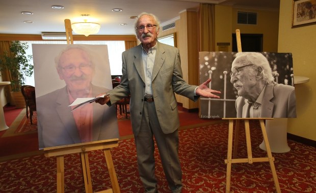 Orzeł dla Franciszka Pieczki