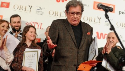 Orzeł dla Janusza Gajosa! Znany aktor wyróżniony za osiągnięcia życia