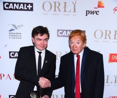 Orzeł w kategorii "odkrycie roku" trafił do rąk Jana P. Matuszyńskiego, reżysera filmu "Ostatnia Rodzina", w którym w rolę Zdzisława Beksińskiego wcielił się Andrzej Seweryn.