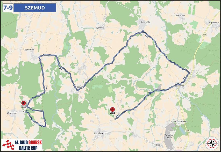 OS 7/9 SZEMUD /http://www.rajdgdansk.pl /