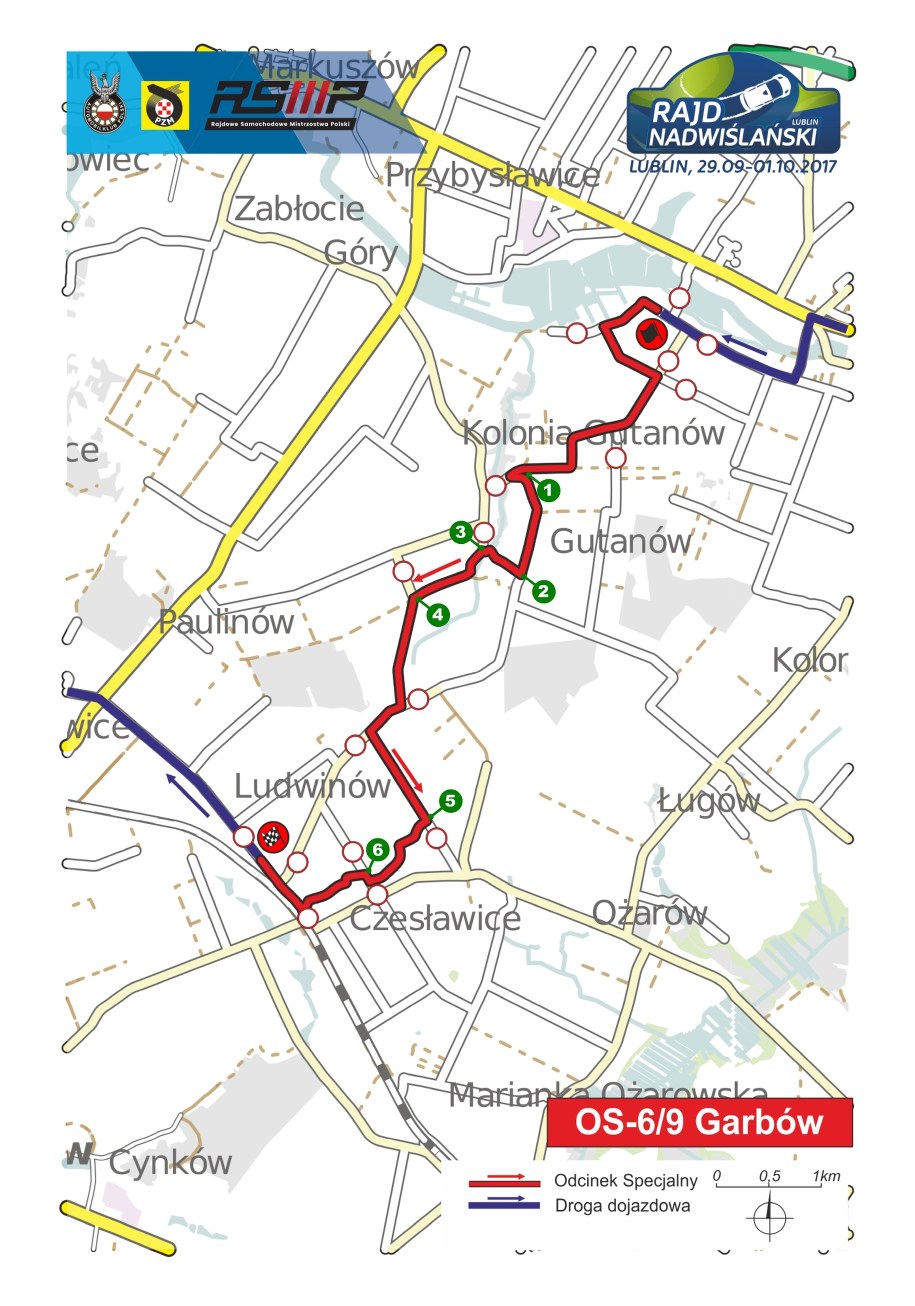 OS Garbów /Rajd Nadwiślański  /