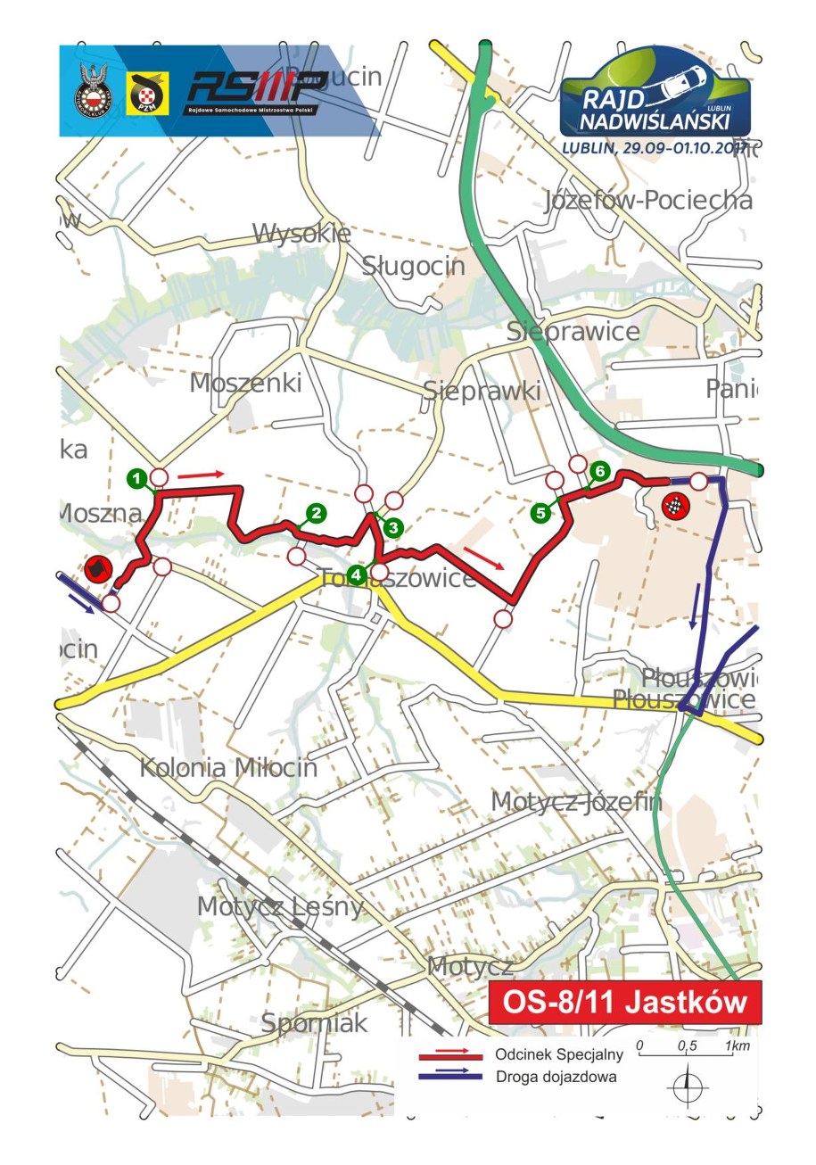 OS Jastków /Rajd Nadwiślański  /