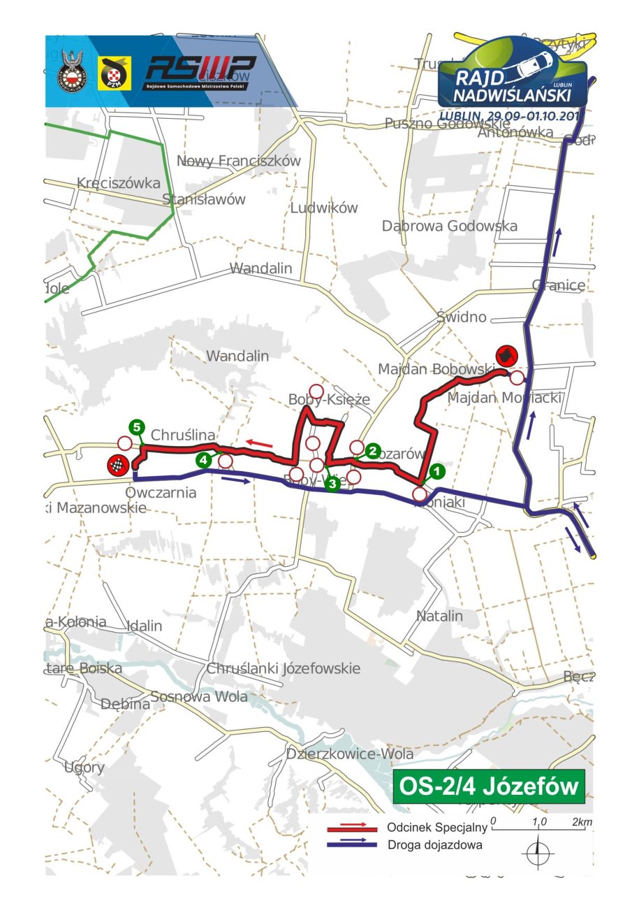 OS Józefów /Rajd Nadwiślański  /