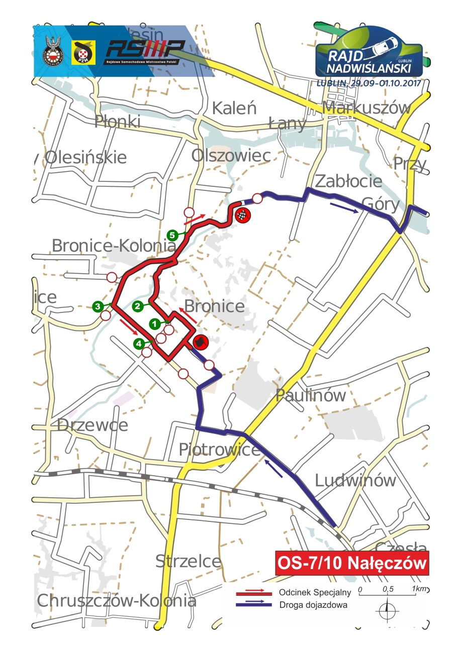 OS Nałęczów /Rajd Nadwiślański  /