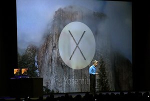 OS X 10.10 Yosemite zaprezentowany