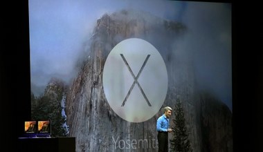 OS X 10.10 Yosemite zaprezentowany