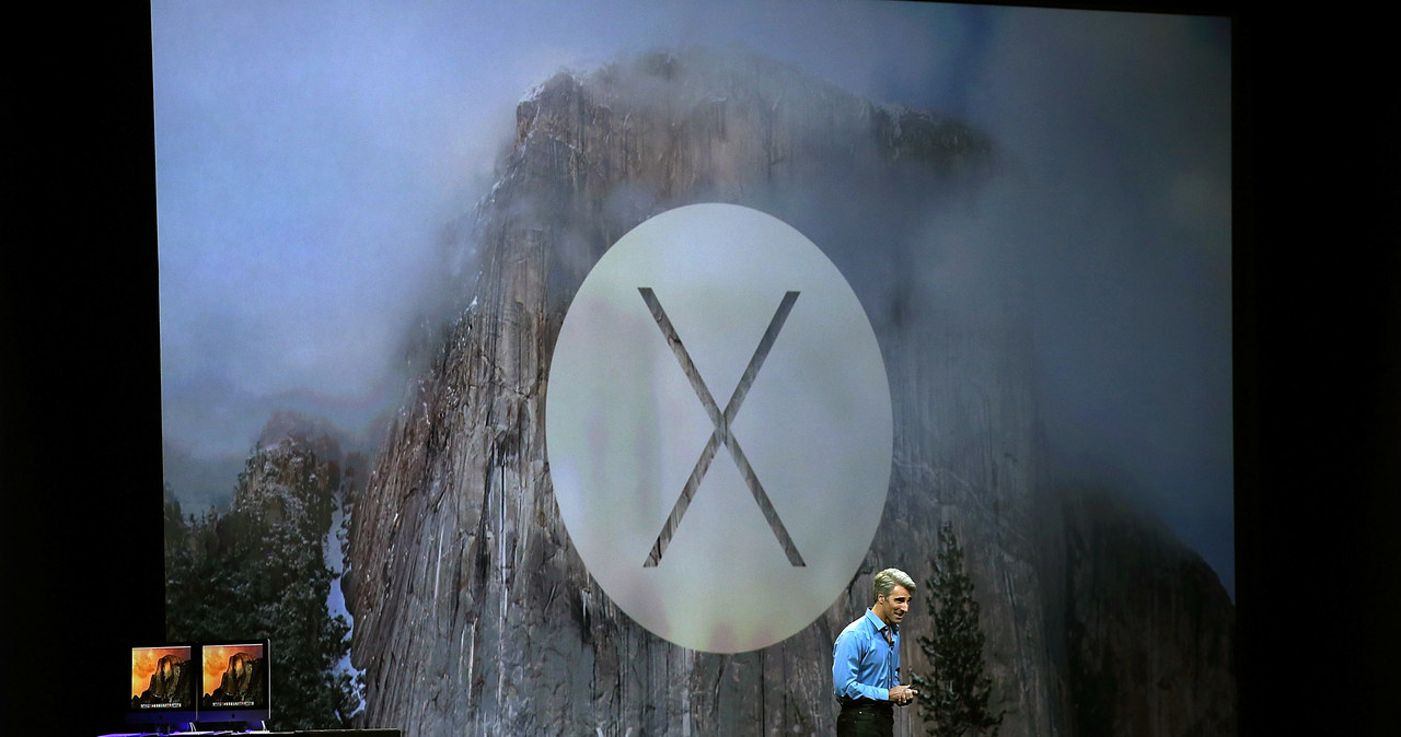 OS X 10.10 Yosemite /AFP