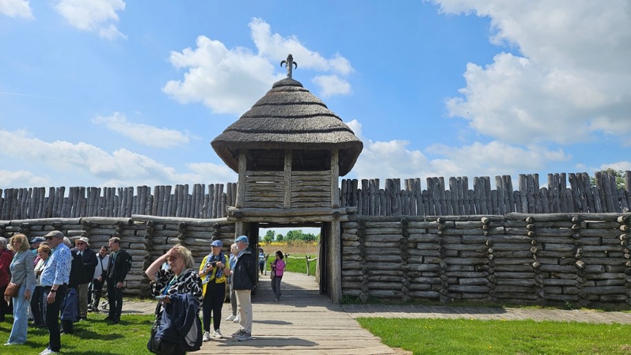 Osada obronna /Beniamin Kubiak-Piłat /RMF FM