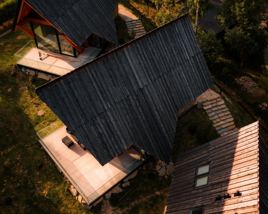 Osada została uznana najlepszym projektem rezydencyjnym w Europie /Grzegorz Tatar /Materiały prasowe