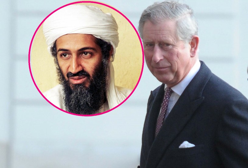 Osama bin Laden i książę Karol /East News /East News