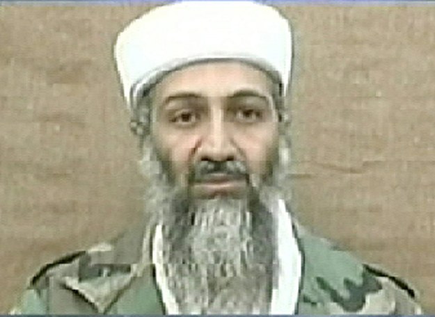 Osama bin Laden /PAP/EPA/AL-JAZEERA QUATAR OUT /PAP/EPA