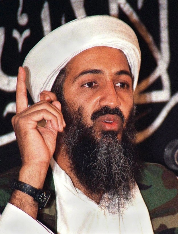 Osama bin Laden / 	STR   /PAP/EPA